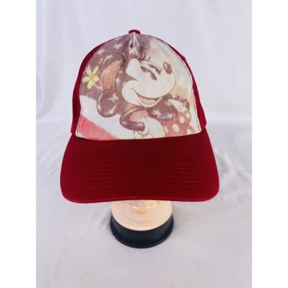 Disney Minnie Mouse Graffiti Art Disney Baseball Cap Hat Adjustable Band
